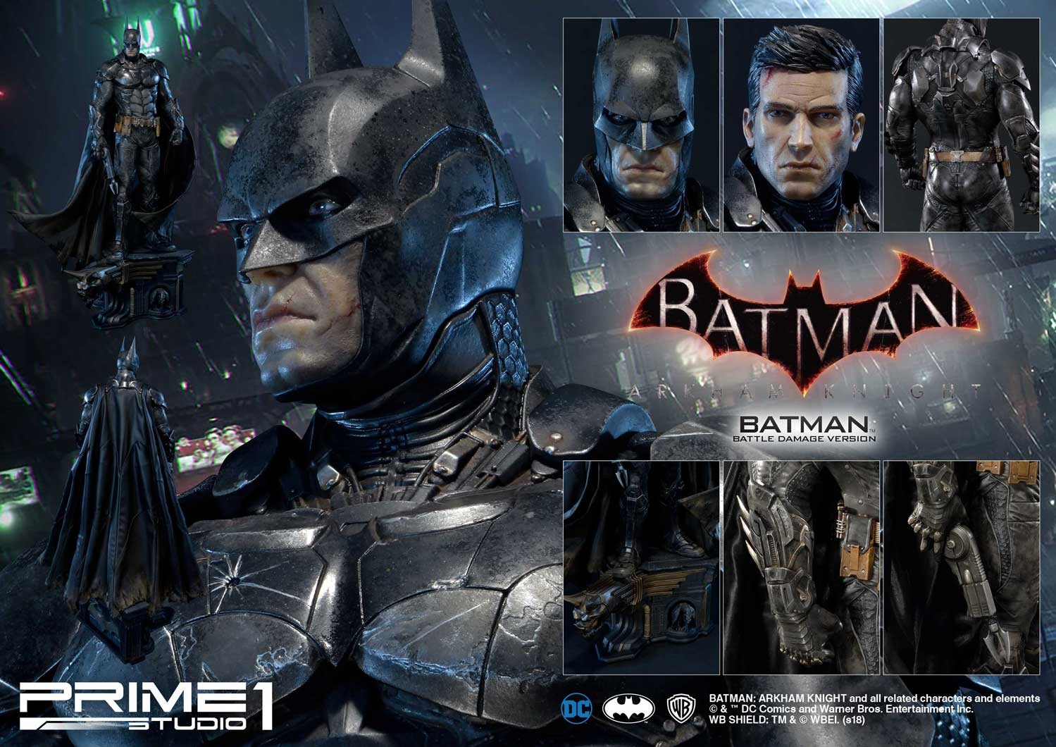 Batman premium edition. Брюс Уэйн Бэтмен Аркхем кнайт. Batman Arkham Knight 3. Batman Arkham Knight Batman Prime 1 Studio. Бэтмен Аркхем Сити.