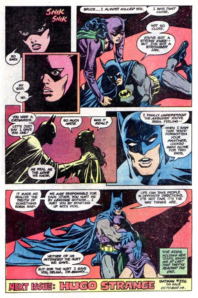 The Batman And Catwoman Romantic Relationship History - Dark Knight News