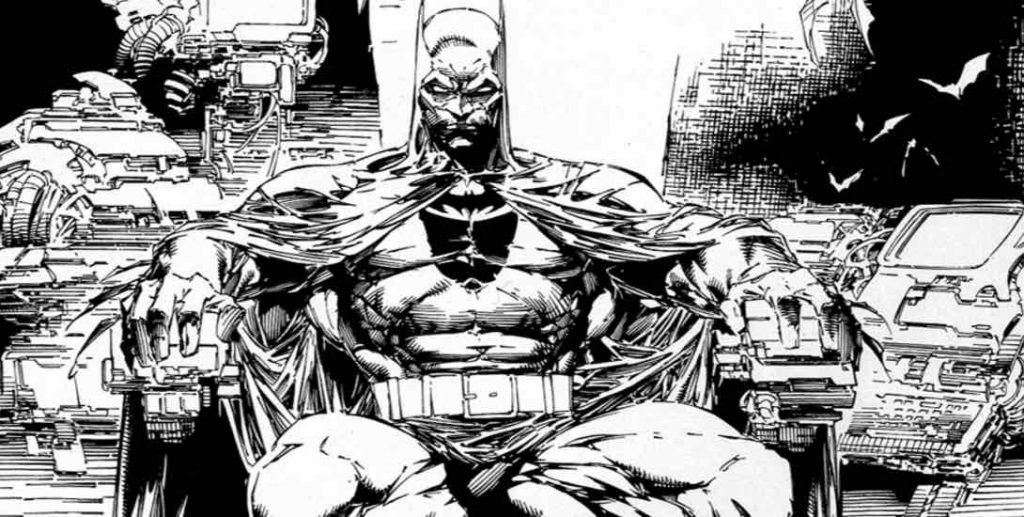 SDCC 18: Marc Silvestri to Write and Draw Batman/Joker Mini-Series - Dark  Knight News