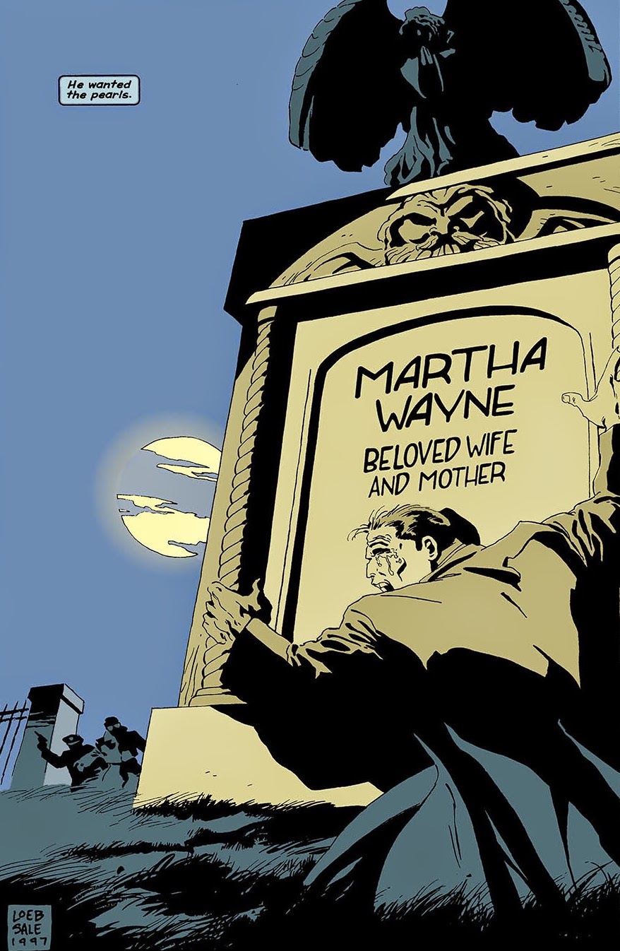 Review: The Long Halloween: Chapter Eight: Mother's Day - Dark Knight News