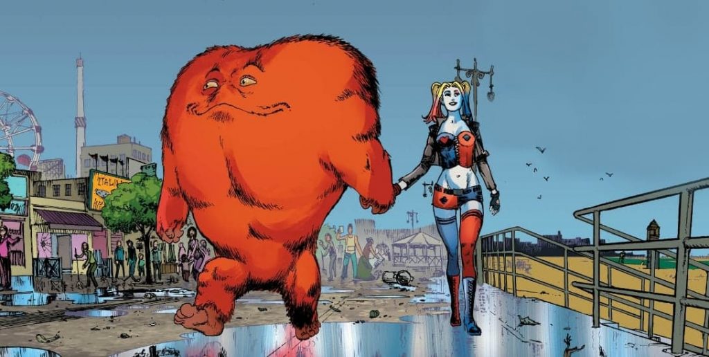 Review: Harley Quinn/ Gossamer #1 - Dark Knight News