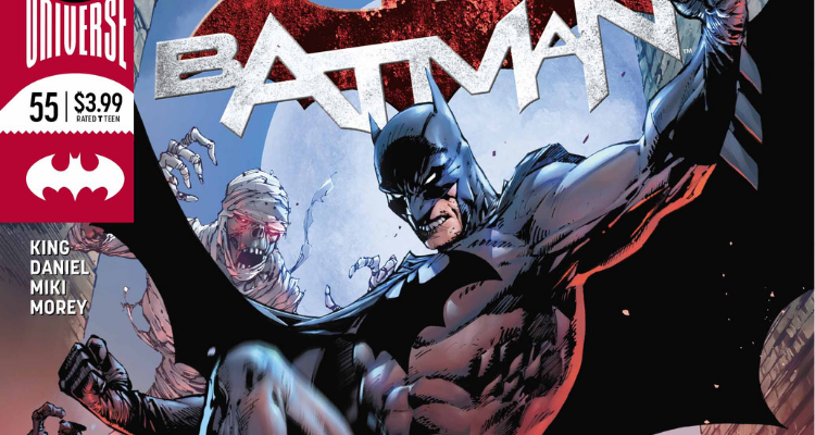 Review: Batman #55 - Dark Knight News
