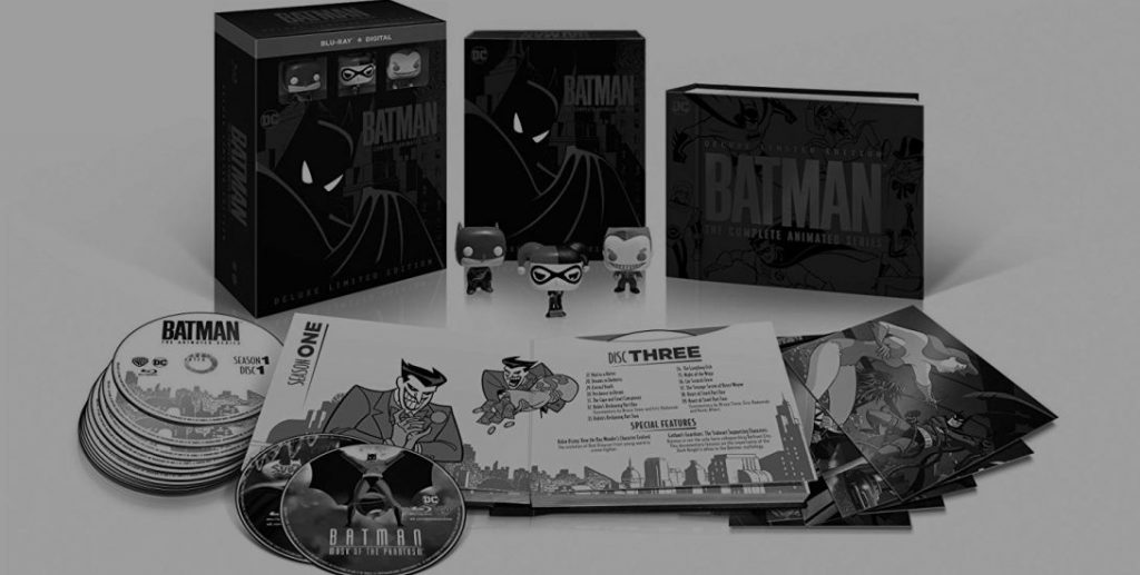 Batman: The Complete Animated Series Deluxe Limited Edition' Blu