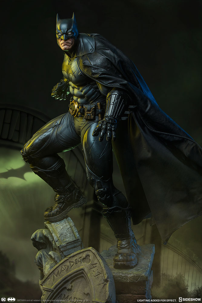 Sideshow Releases DC Batman Premium Format Statue - Dark Knight News