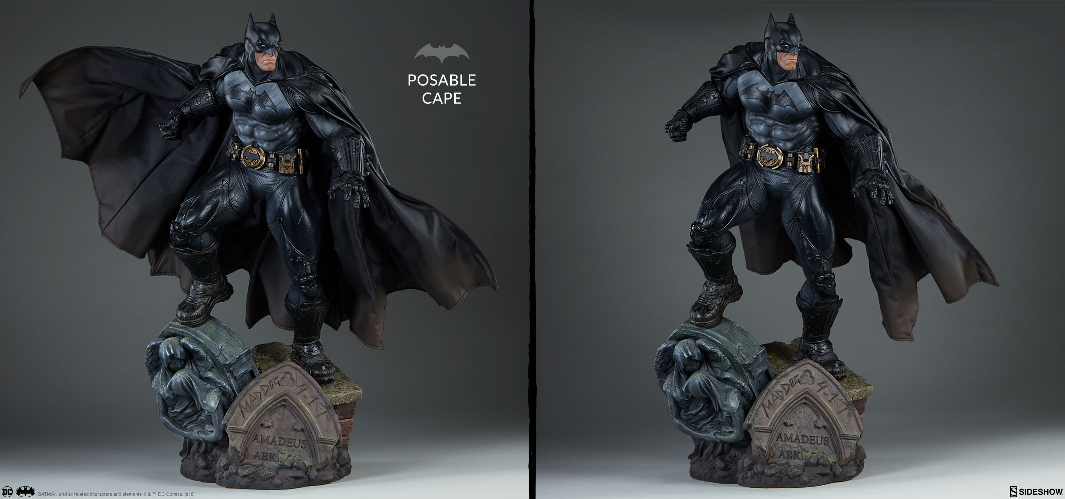 Sideshow Releases DC Batman Premium Format Statue - Dark Knight News