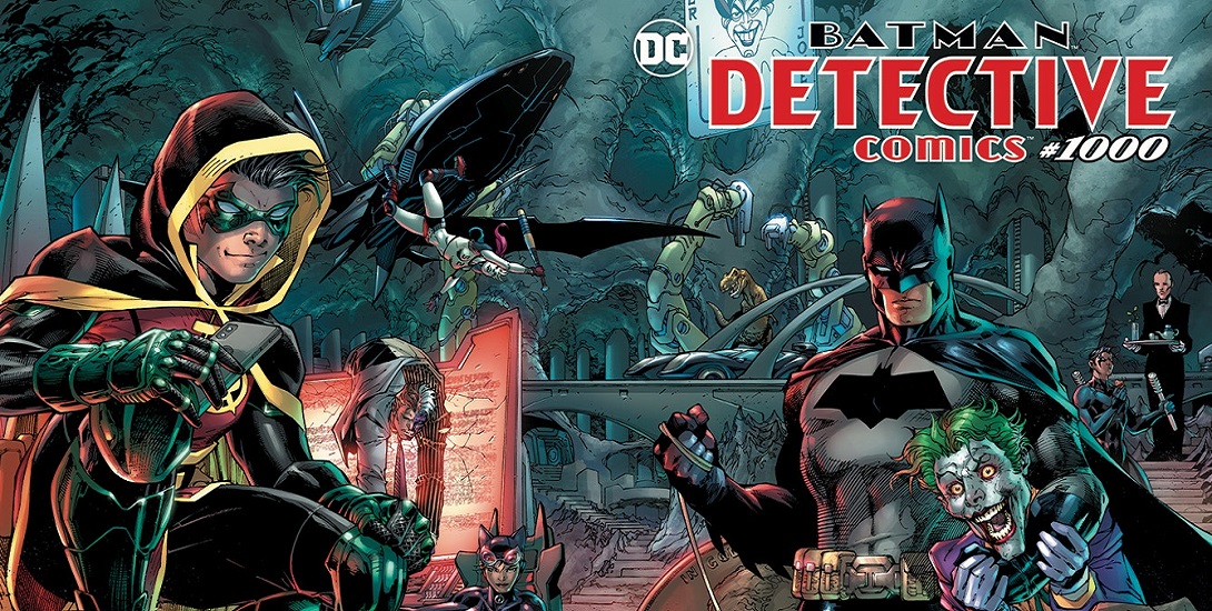 Detective Comics #1000: The Deluxe Edition Coming To Stores In June - Dark  Knight News