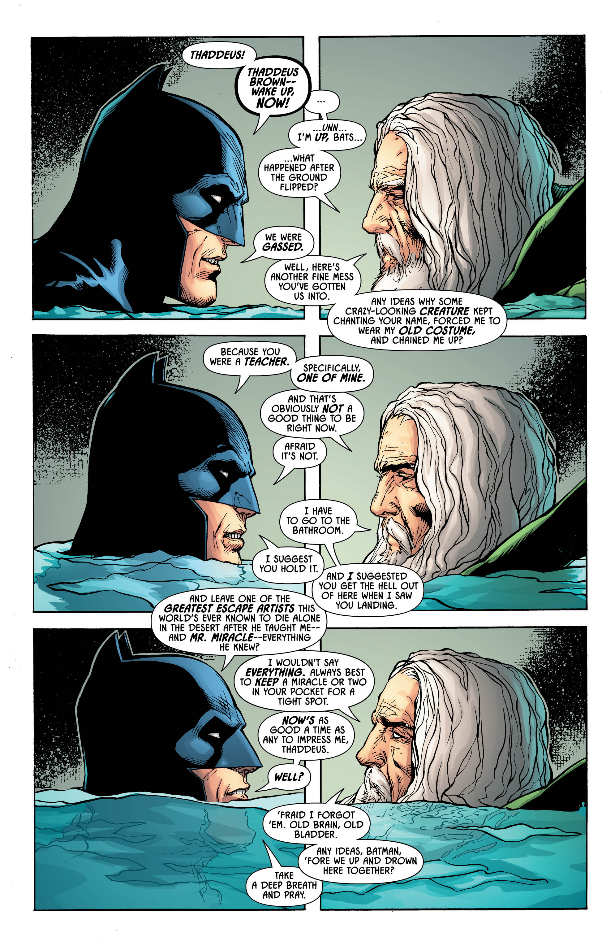DC Batman mix1 Detective Comics # 997 