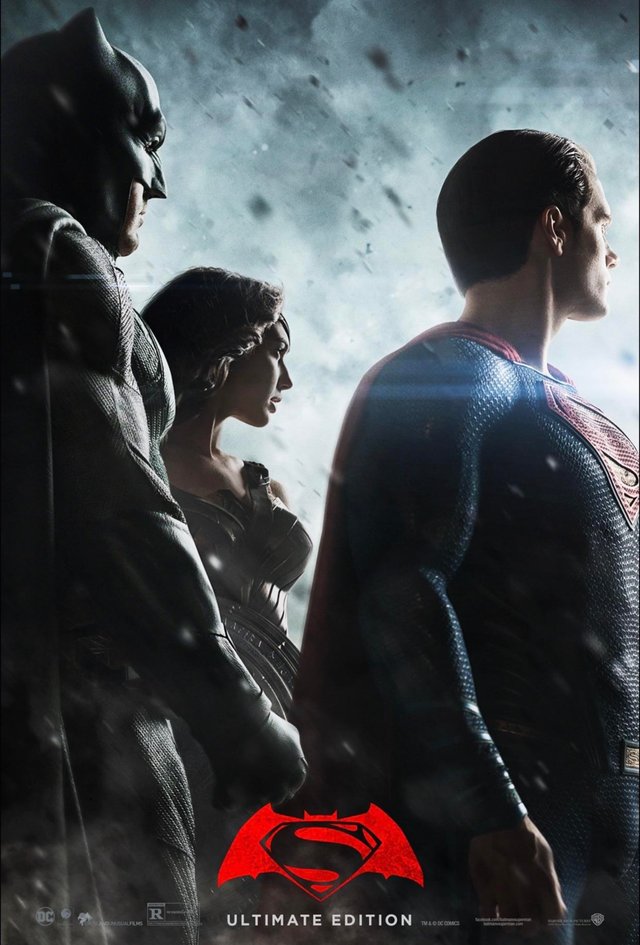 Zack Snyder Posts Trinity Poster Of Batman V Superman Dawn Of Justice Dark Knight News