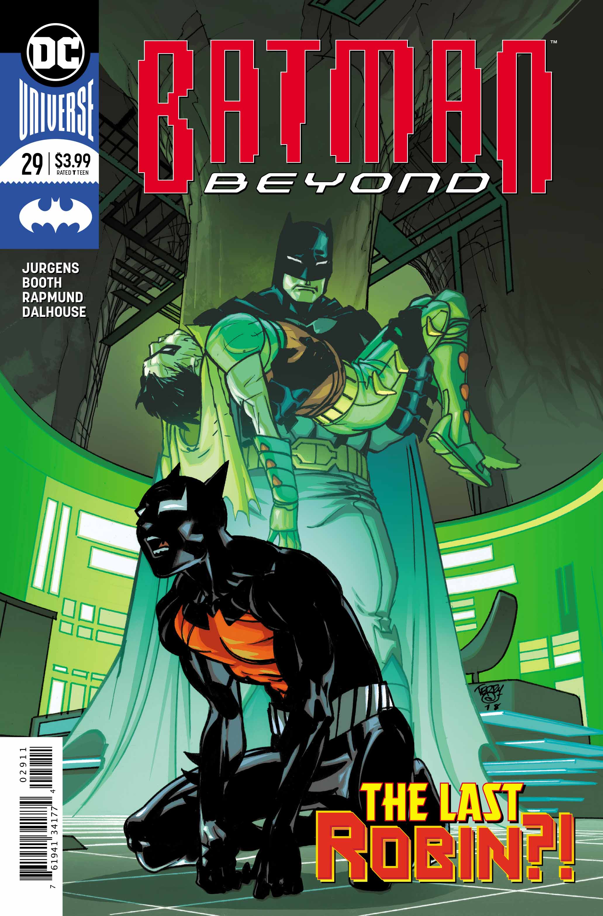 Review: Batman Beyond #29 - Final Joke Conclusion - Dark Knight News