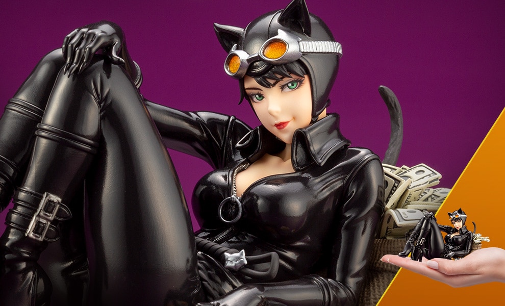 Catwoman Returns' In New Statue By Kotobukiya.
