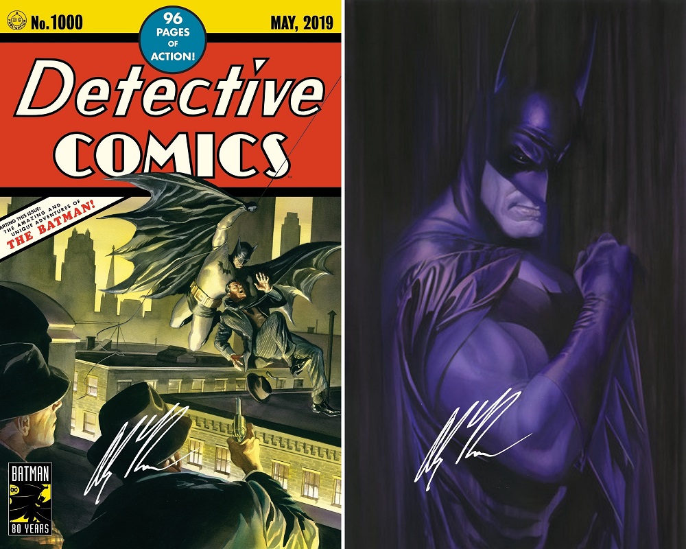 DC Reveals Detective Comics #1000 ALL-STAR Variant Cover Artists and  Retailers - Dark Knight News