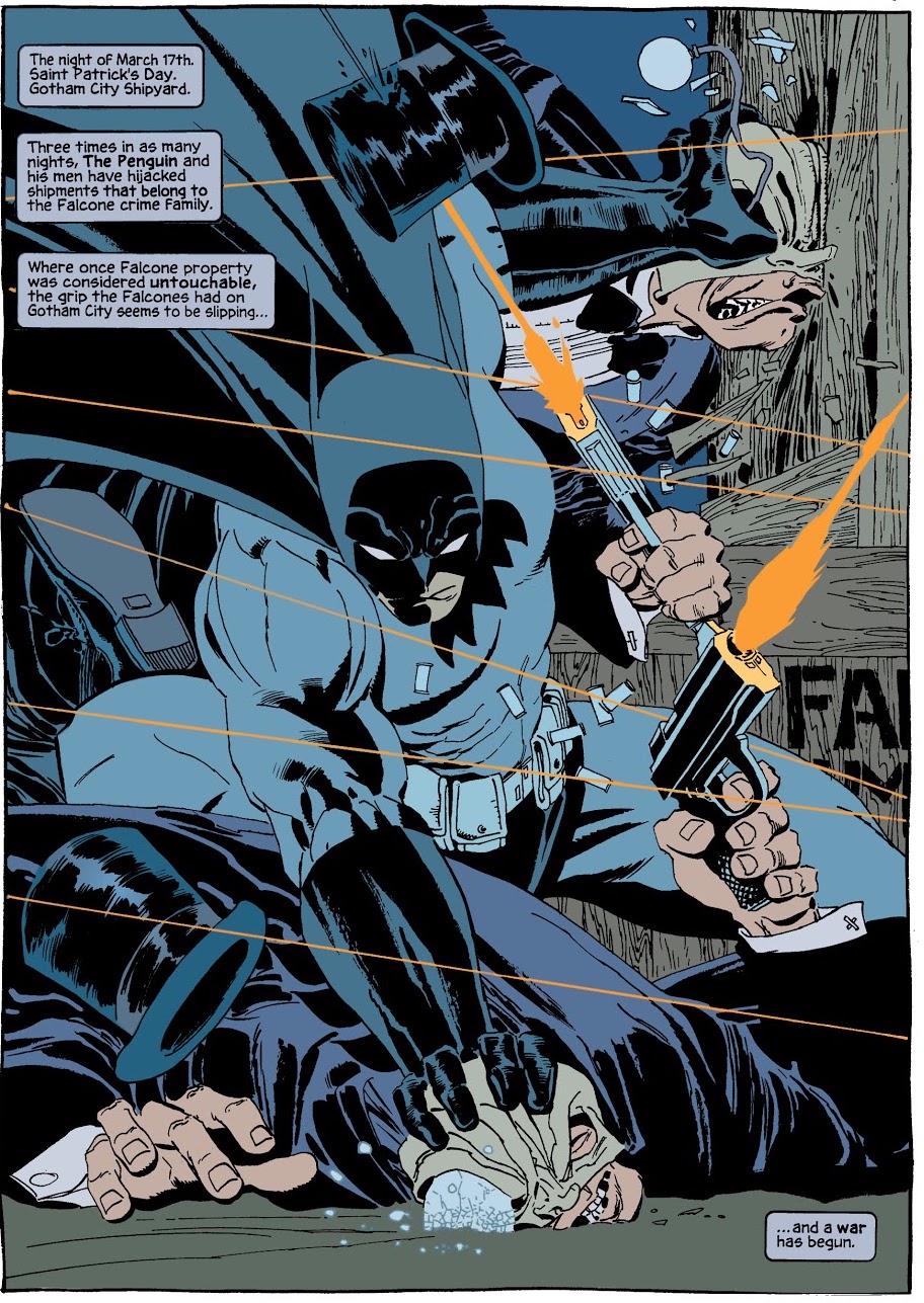 Review: Dark Victory: Chapter 6: Hate - Dark Knight News