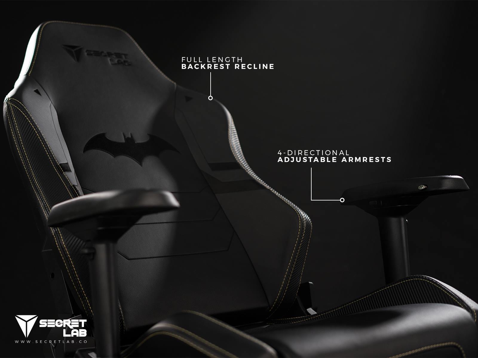 Secretlab Announces Batman Chair Dark Knight News