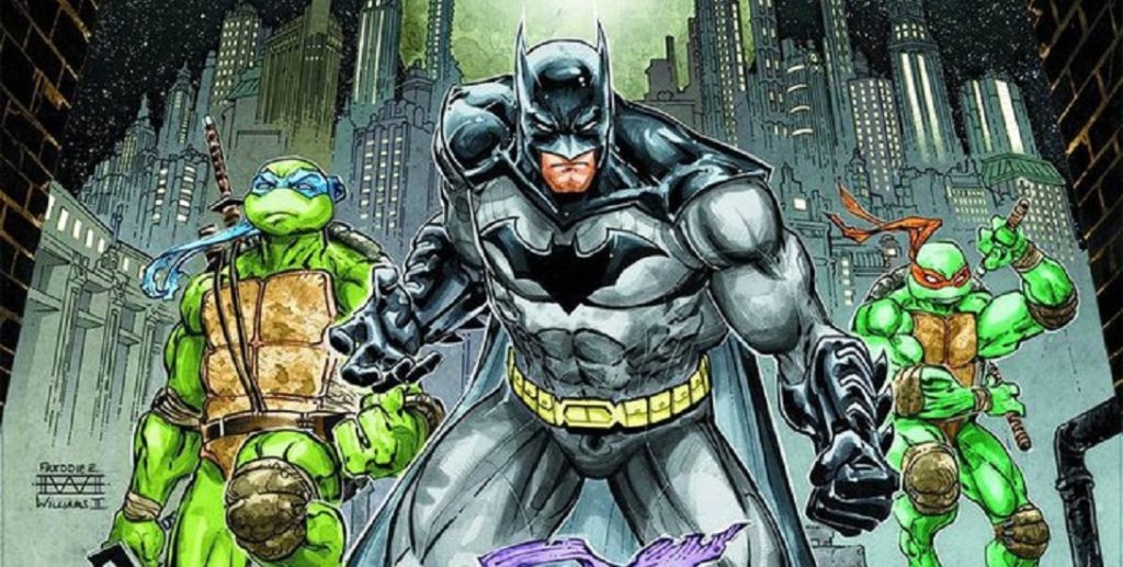 James Tynion IV Releases Artwork From Batman/Teenage Mutant Ninja