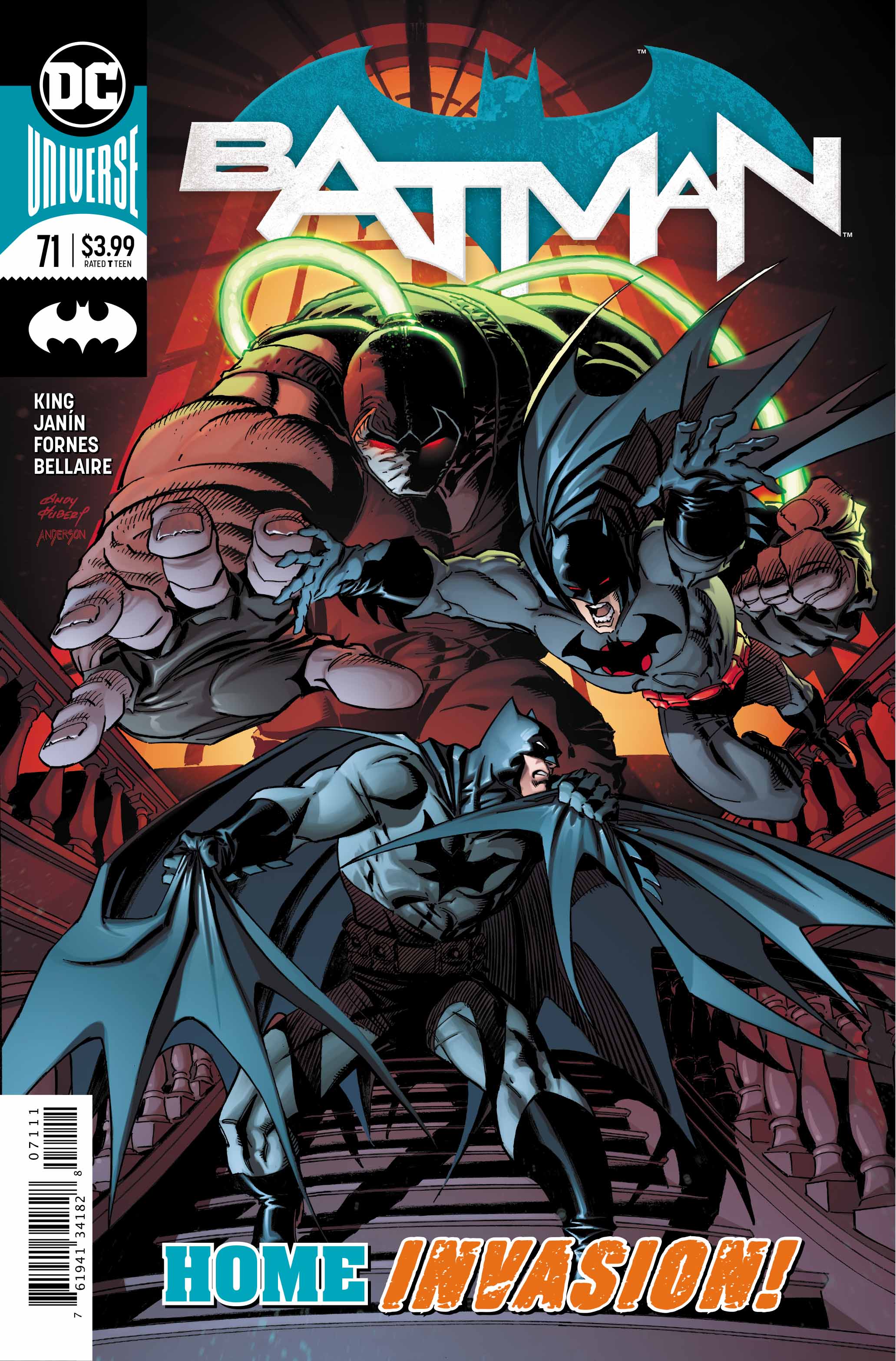 Review: Batman #71 - Dark Knight News