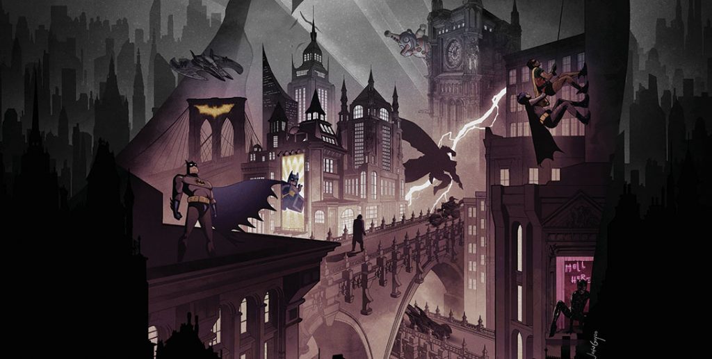 New Edition Released of Batman: The Definitive History - Dark Knight News