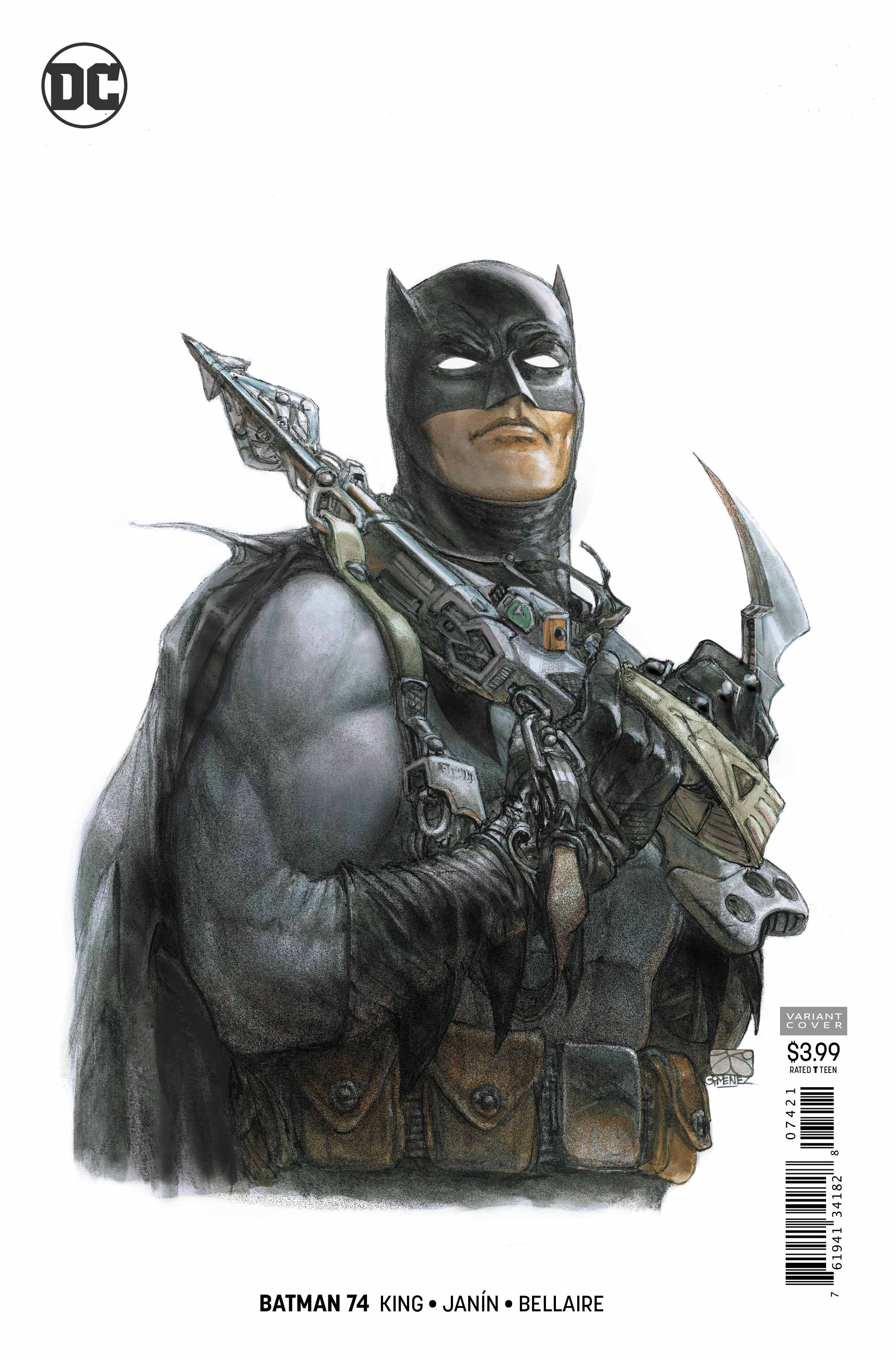 Review: Batman #74 - Dark Knight News