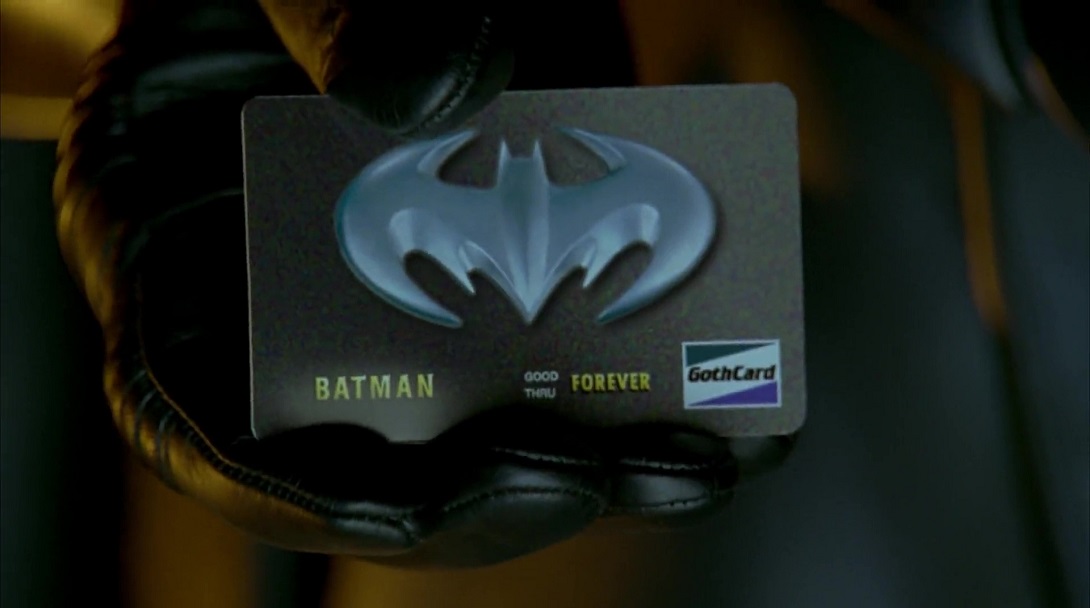 DC Launches DC Power Visa Credit Card - Dark Knight News