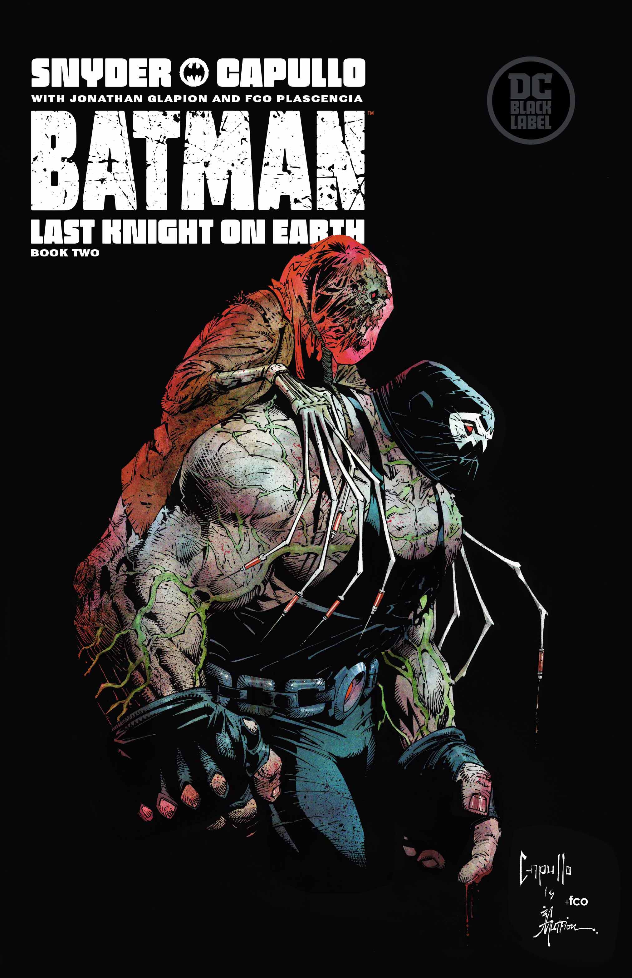 Review: Batman: Last Knight On Earth #2 - Dark Knight News
