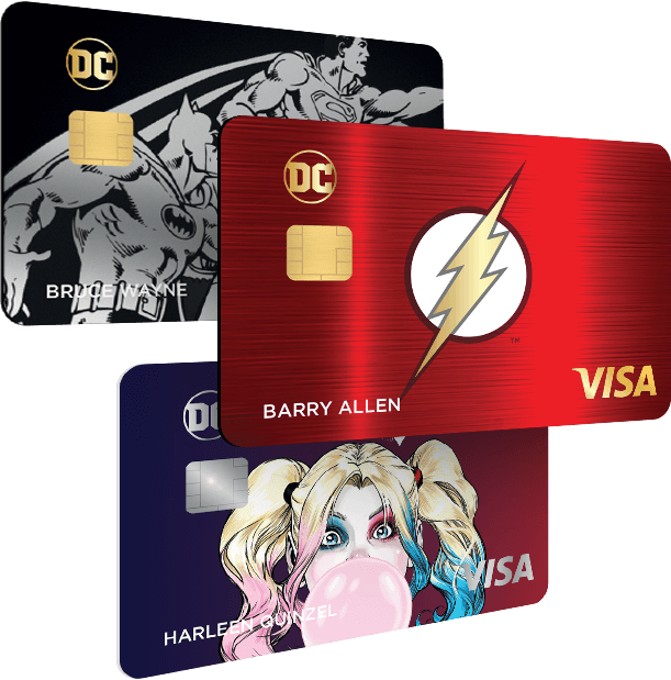 DC Launches DC Power Visa Credit Card - Dark Knight News