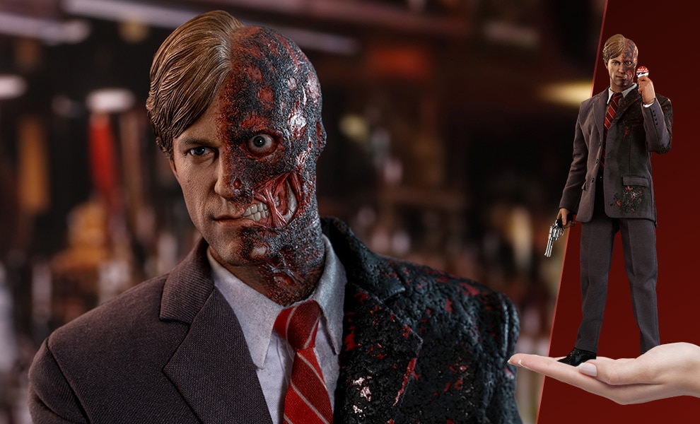 Sideshow Reveal Life-Size Batman Bust And New Two-Face Figure - Dark Knight  News