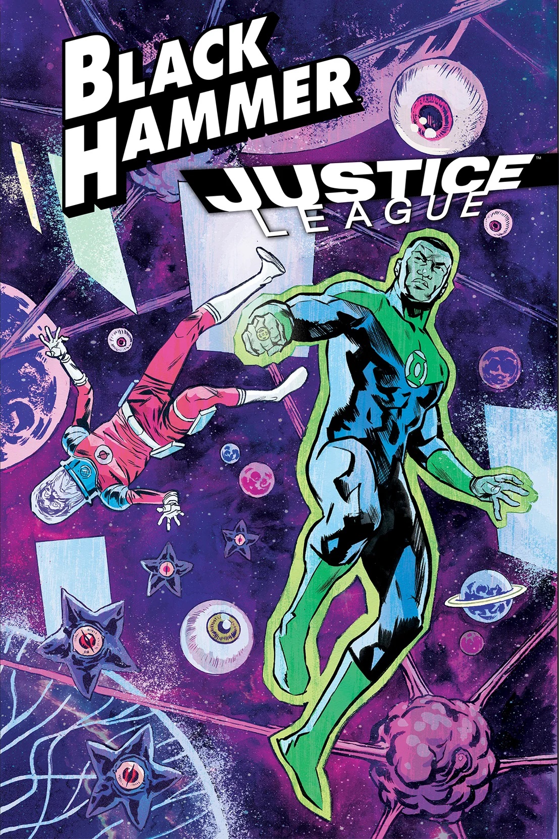 Black Hammer/Justice League #2 ALternate GL Cover