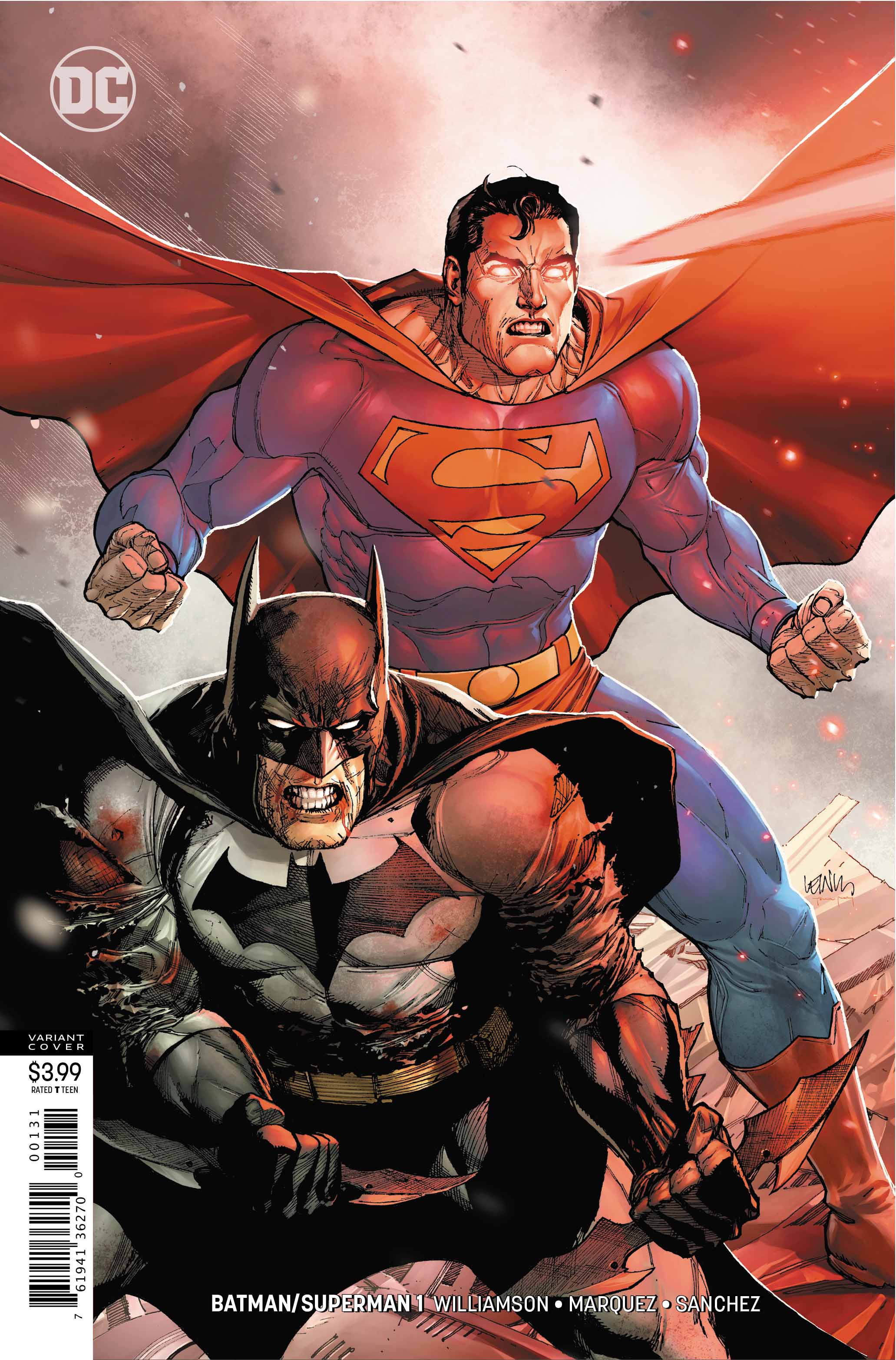 Review: Batman/Superman #1 - Dark Knight News