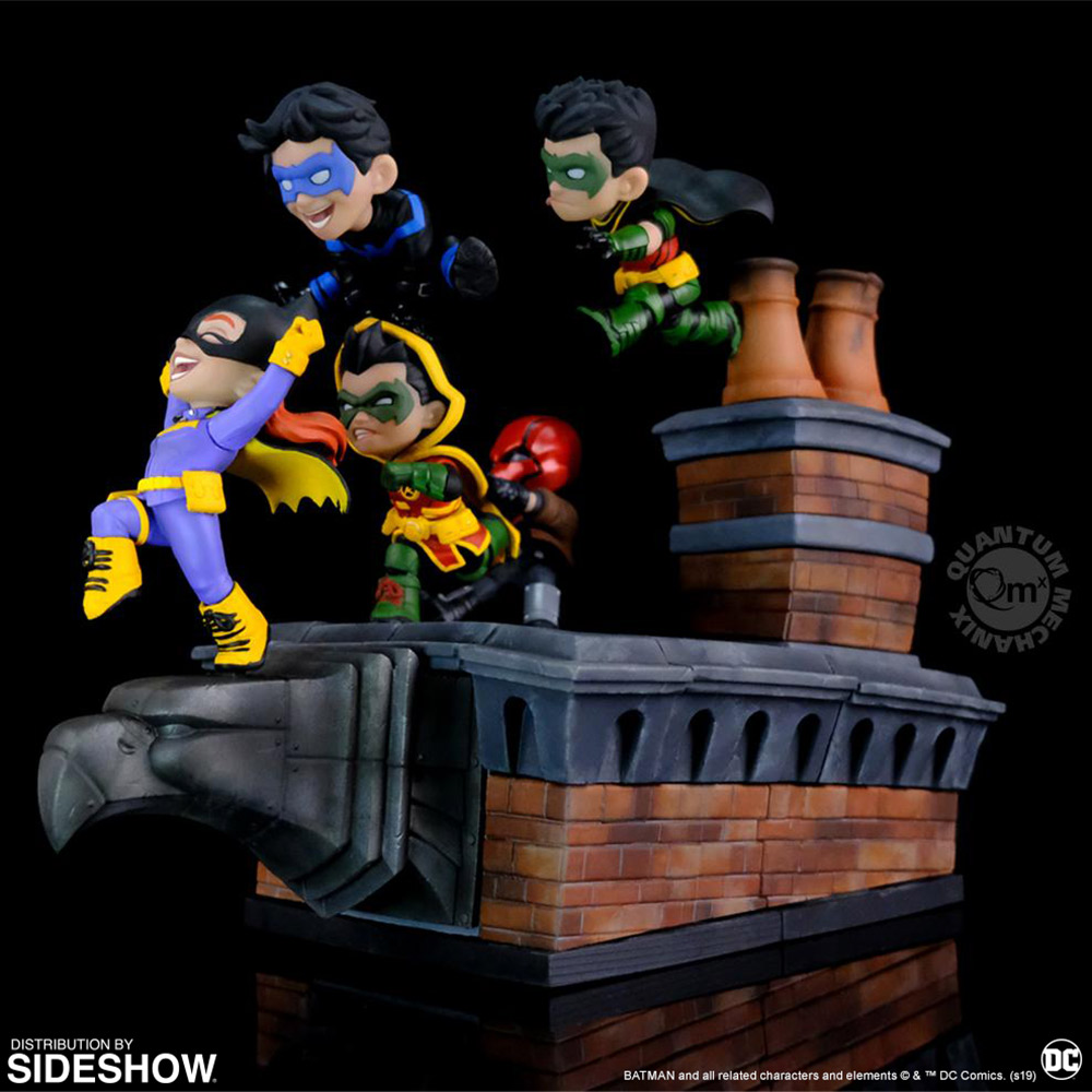 The Bat Kids Get Adorable 