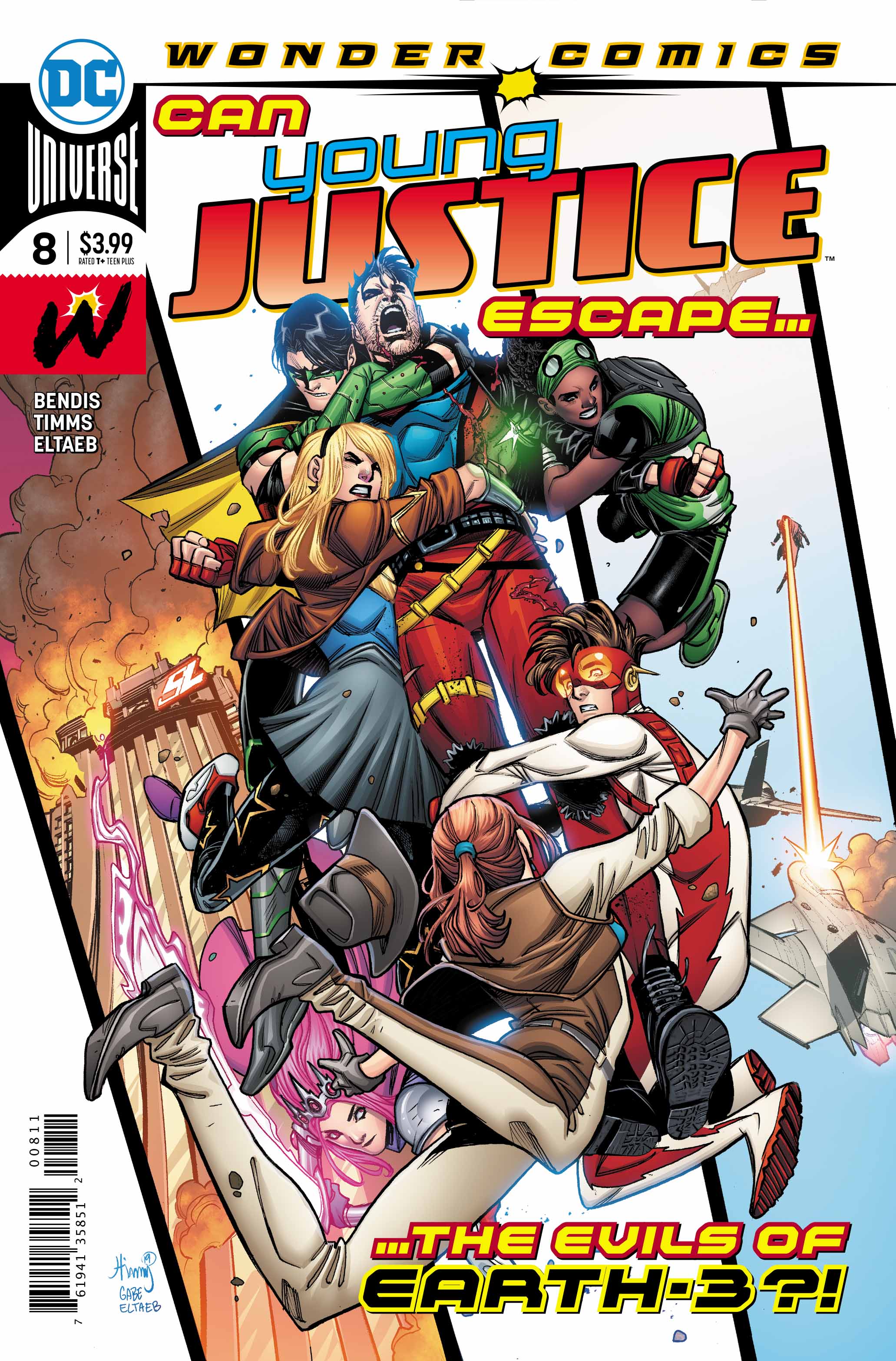 Young Justice #8 Main Cover