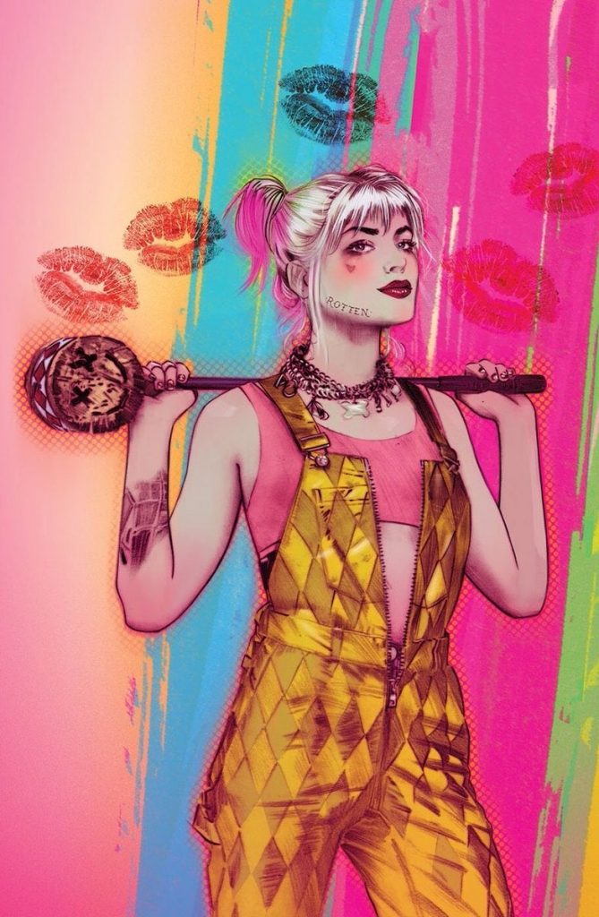 BIRDS OF PREY: HARLEY QUINN trade paperback