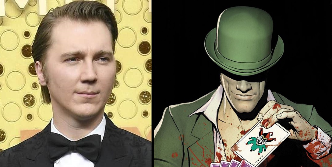 Paul Dano is The Riddler