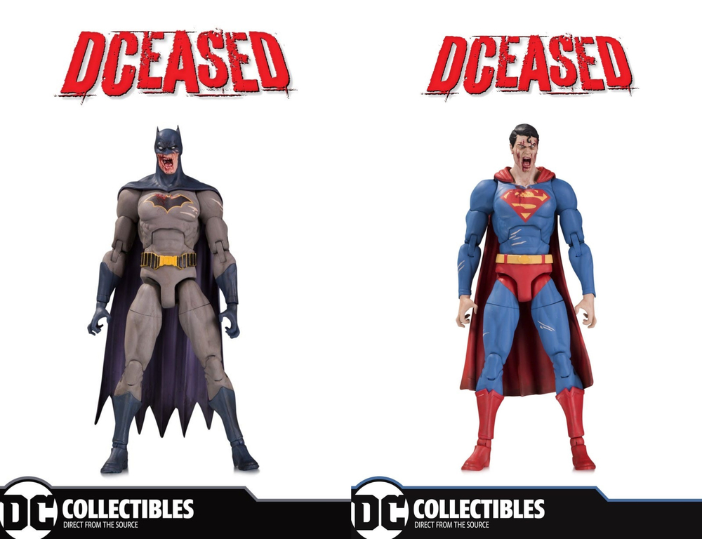 DC Direct DC Essentials Dceased Superman