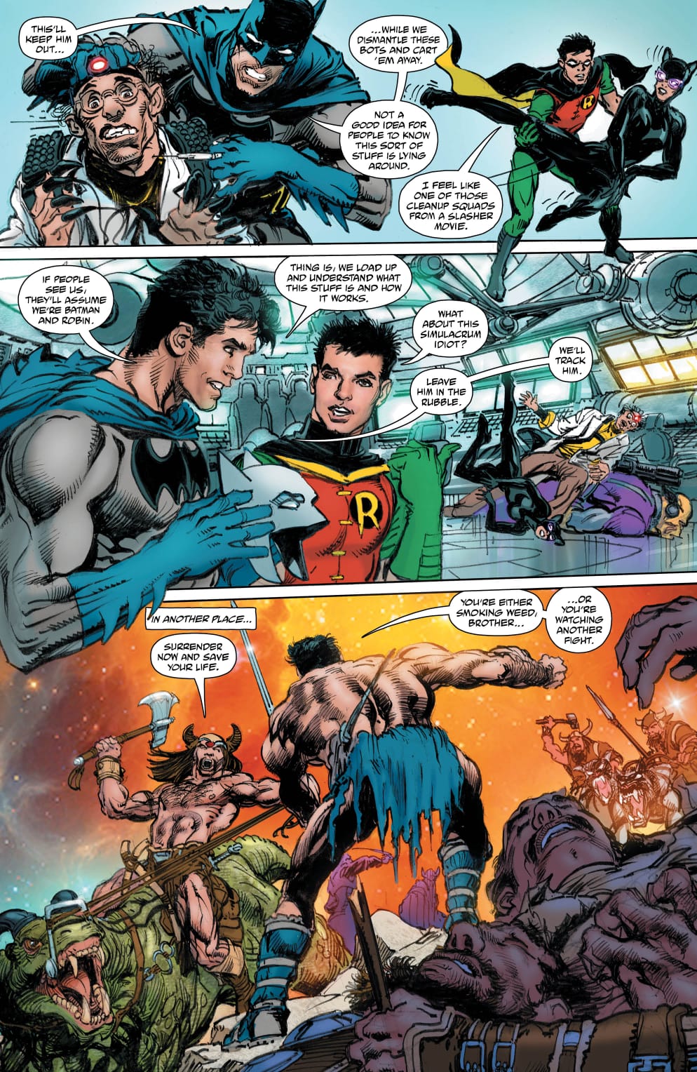Batman vs. Ra's al Ghul #3
