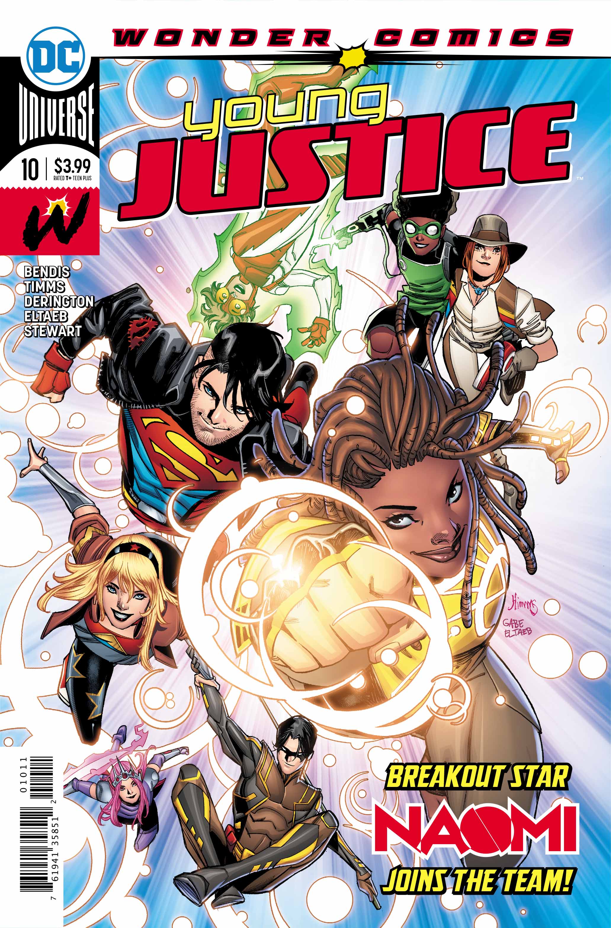 Young Justice #14 2020 Unread John Timms Main Cover DC Wonder Comics Bendis 
