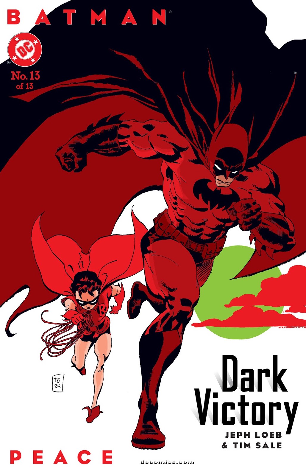 Review: Dark Victory: Peace - Dark Knight News
