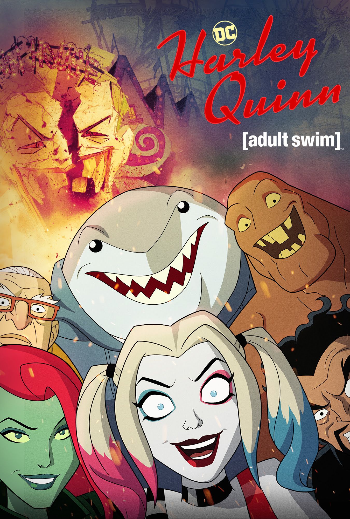 Gothams Queenpin Harley Quinn Comes to Adult Swim