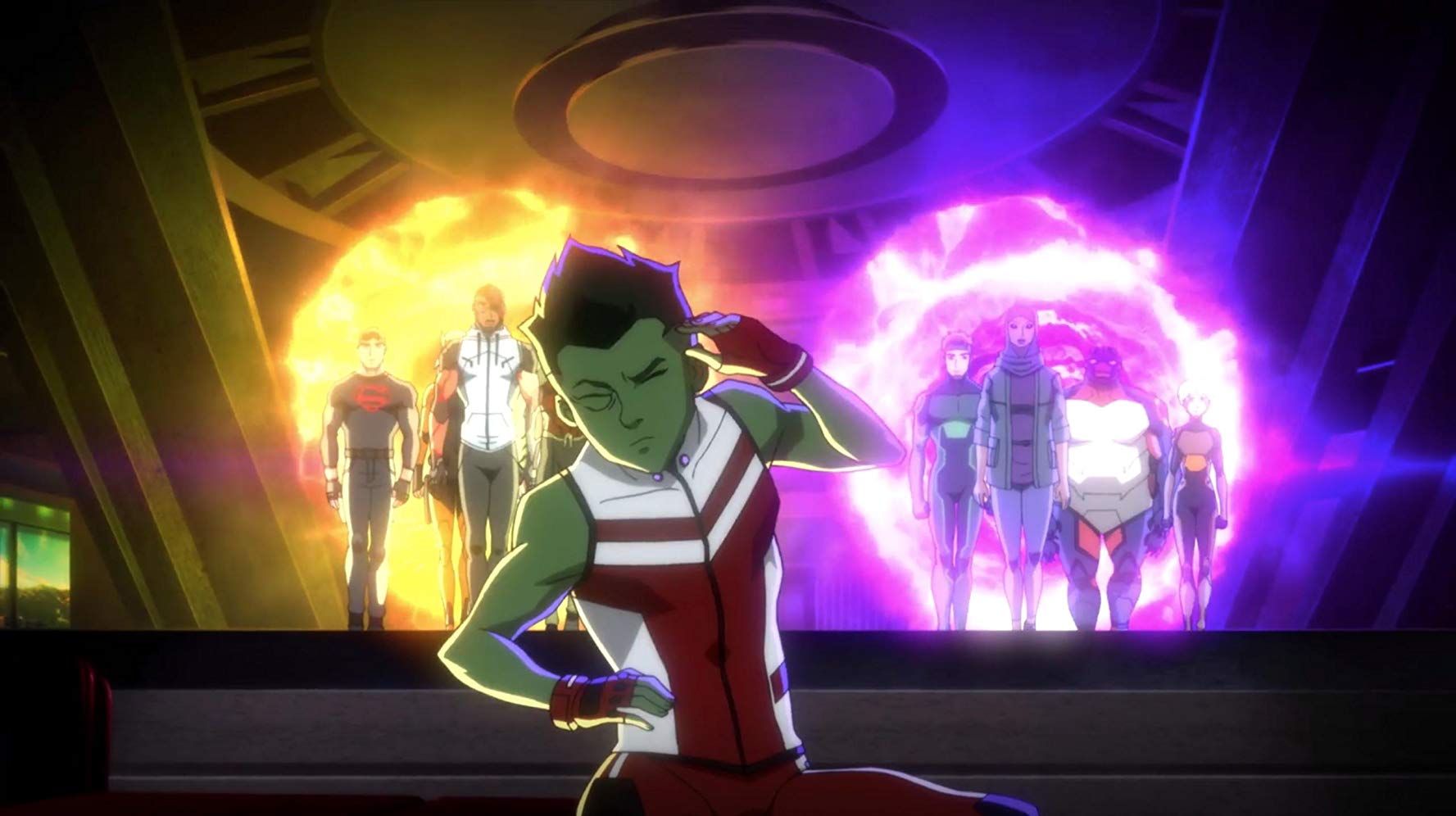 beast boy young justice