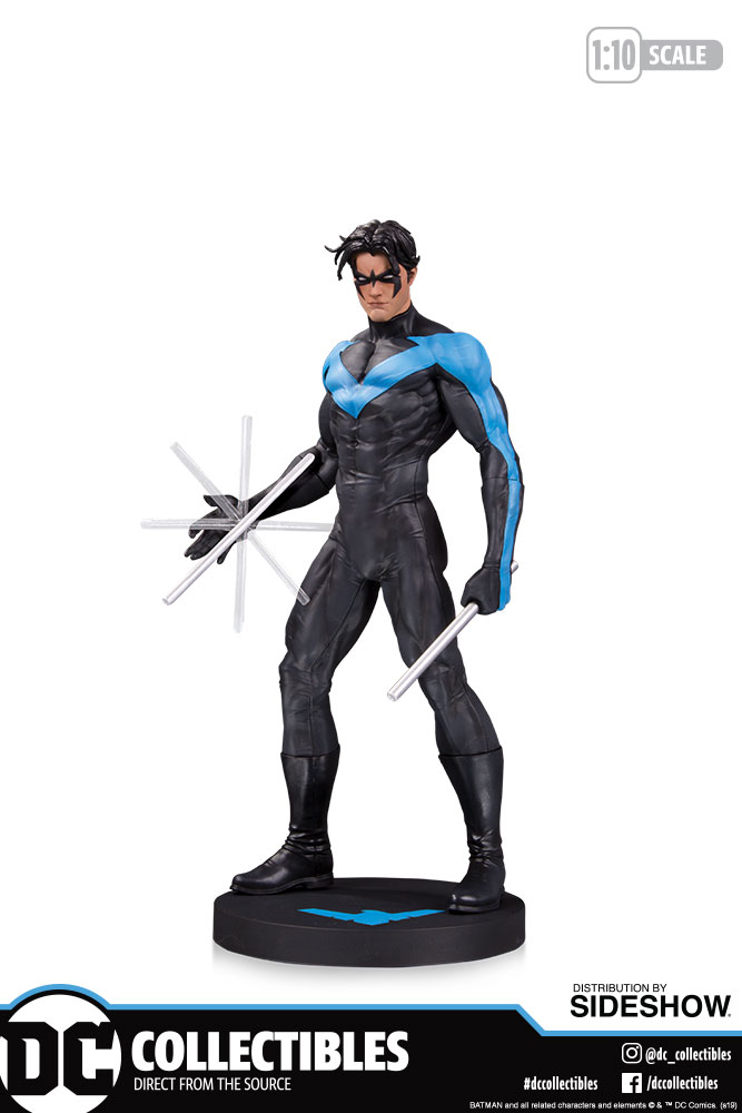 'Hush' Nightwing, one of two mini-statues available for pre-order
