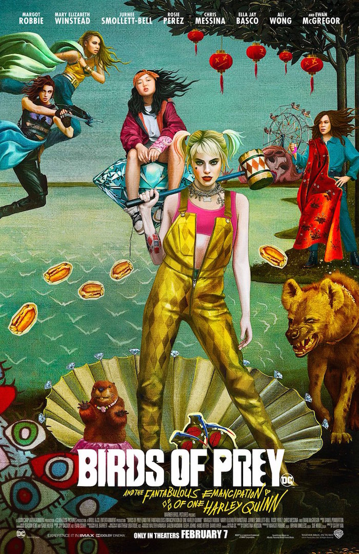 Birds Of Prey poster