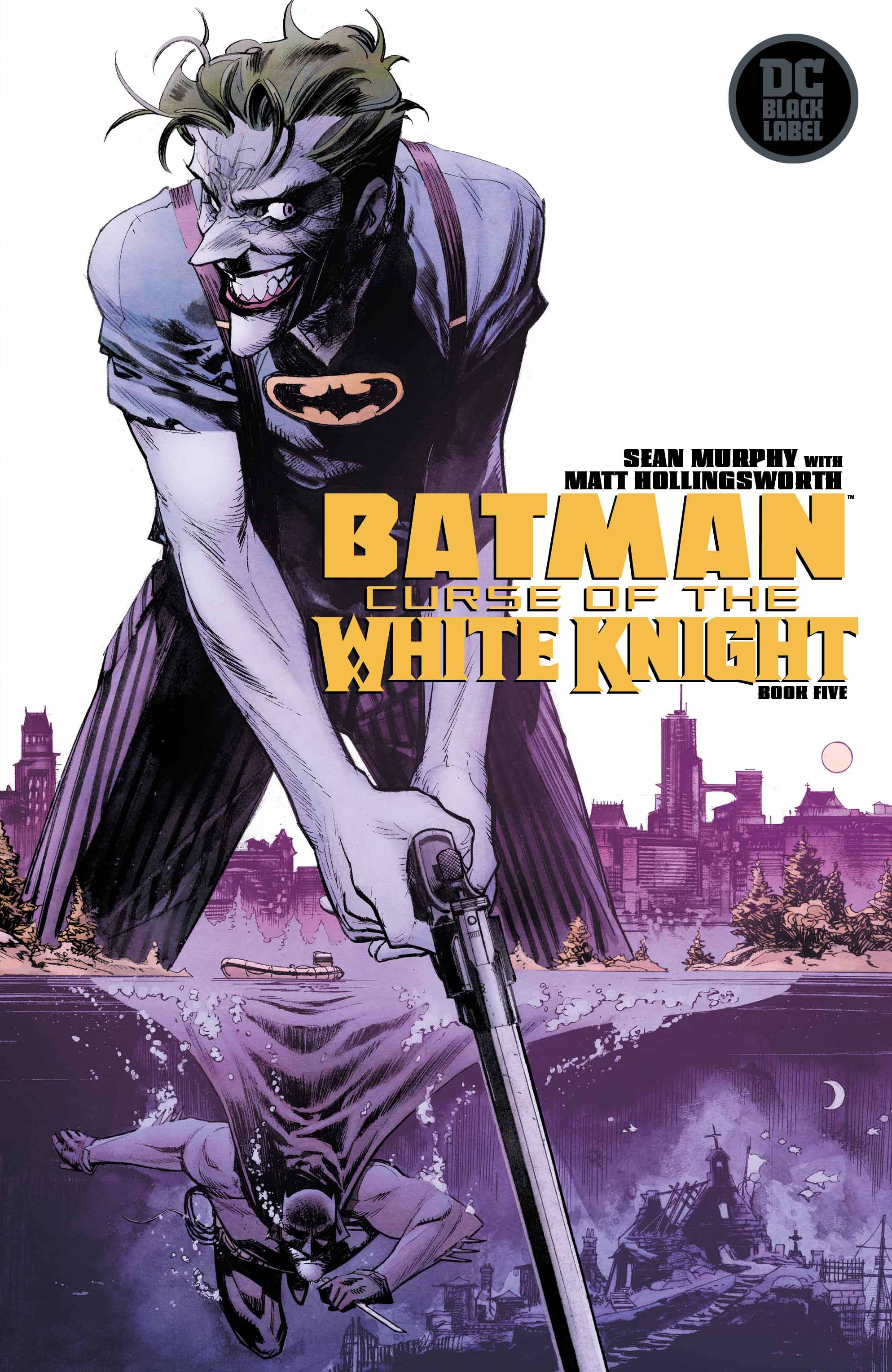 Review: Batman: Curse Of The White Knight #5 - Dark Knight News
