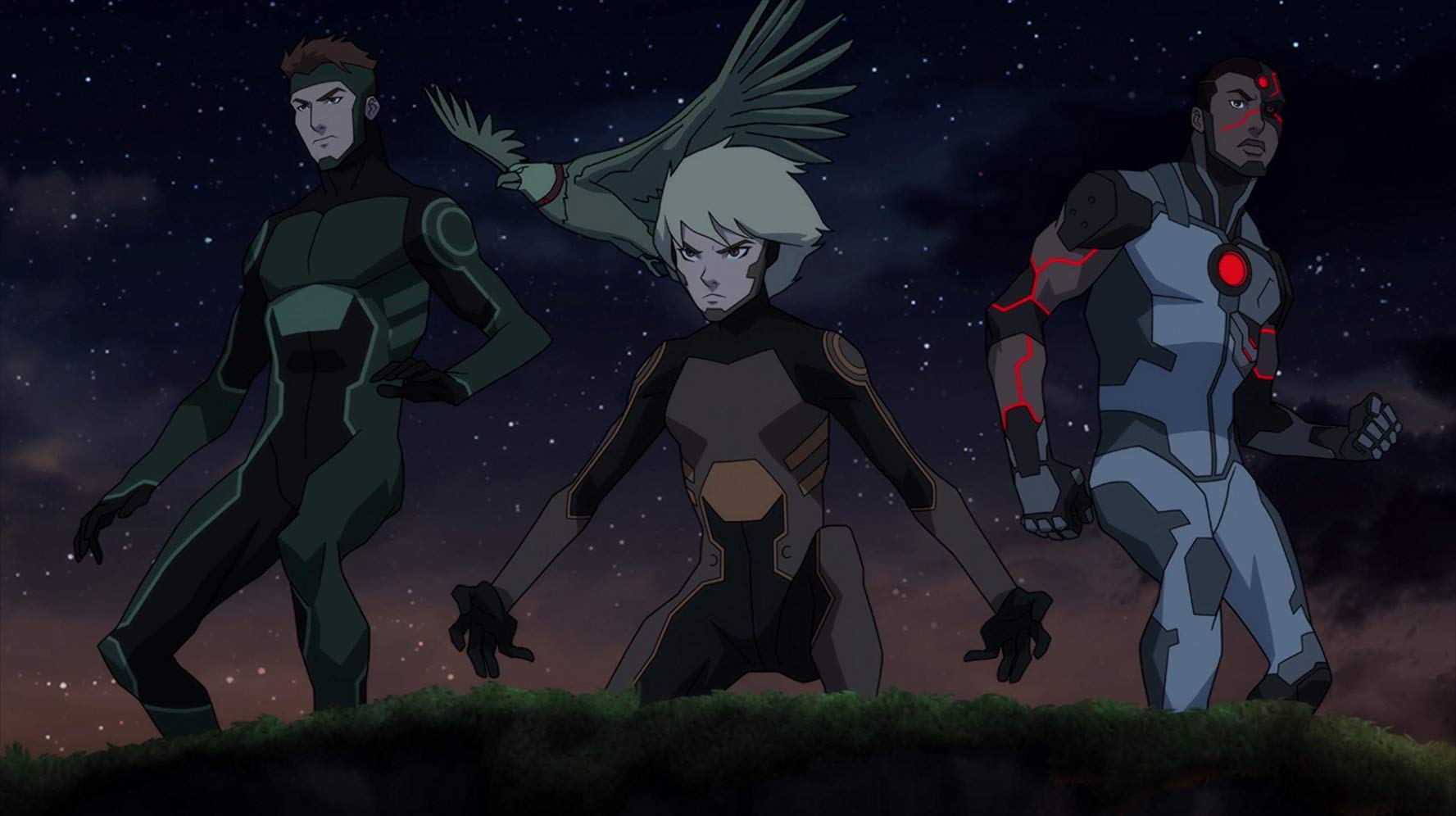 'Young Justice: Outsiders' Episode 26 - "Nevermore" - Dark Knight News