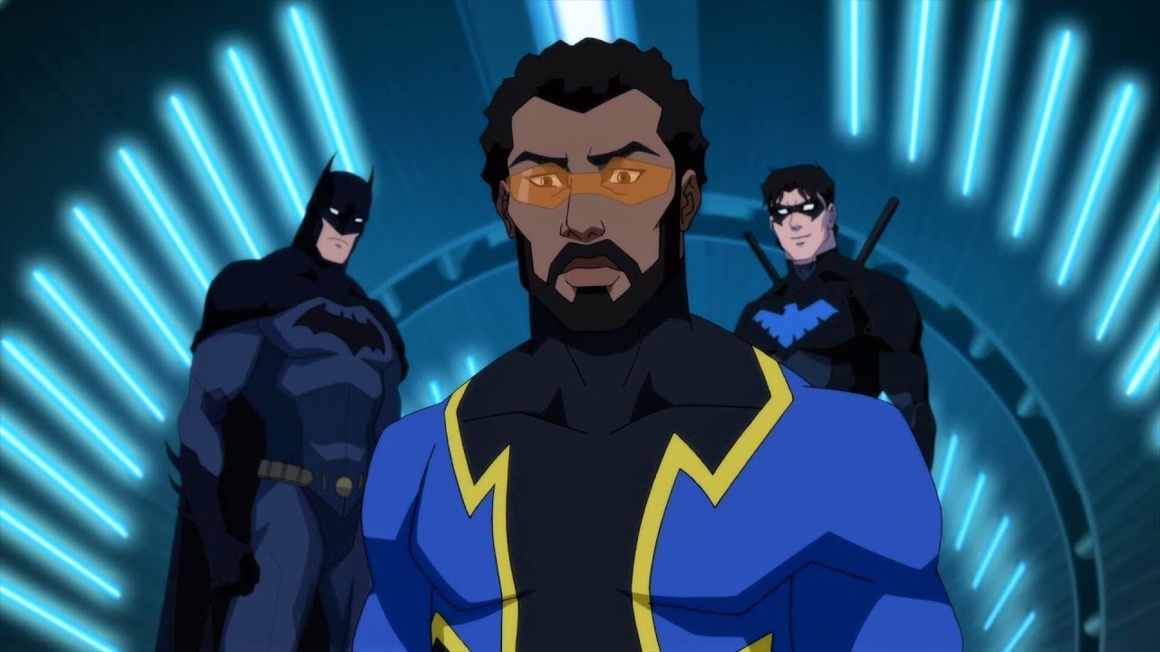 Nevermore an Outsider... Black Lightning is a leader!