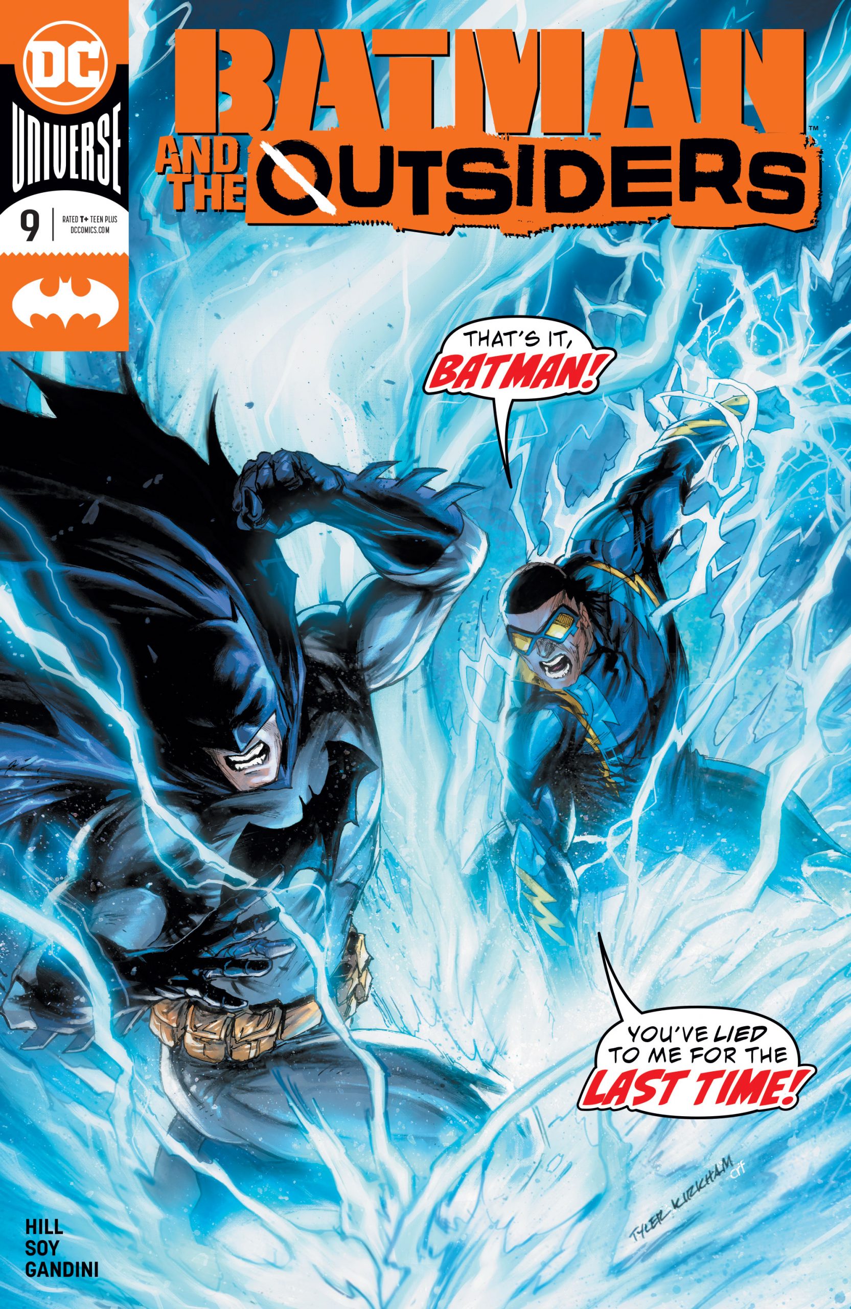 Review: Batman And the Outsiders #9 - Dark Knight News