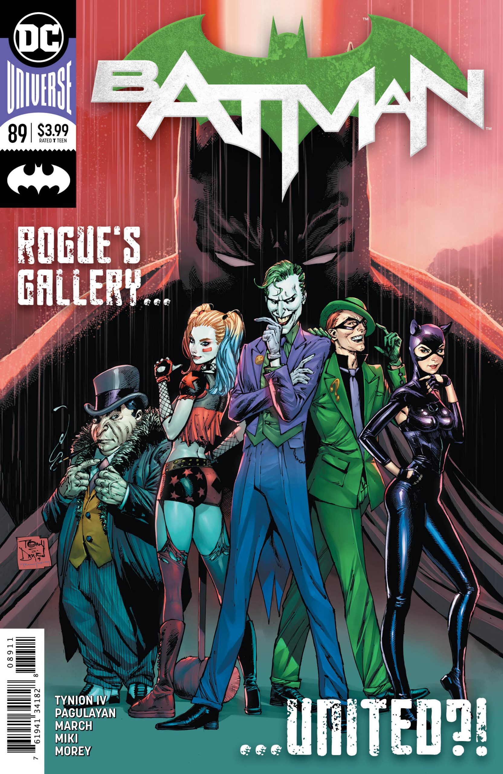 Review: Batman #89 - Dark Knight News
