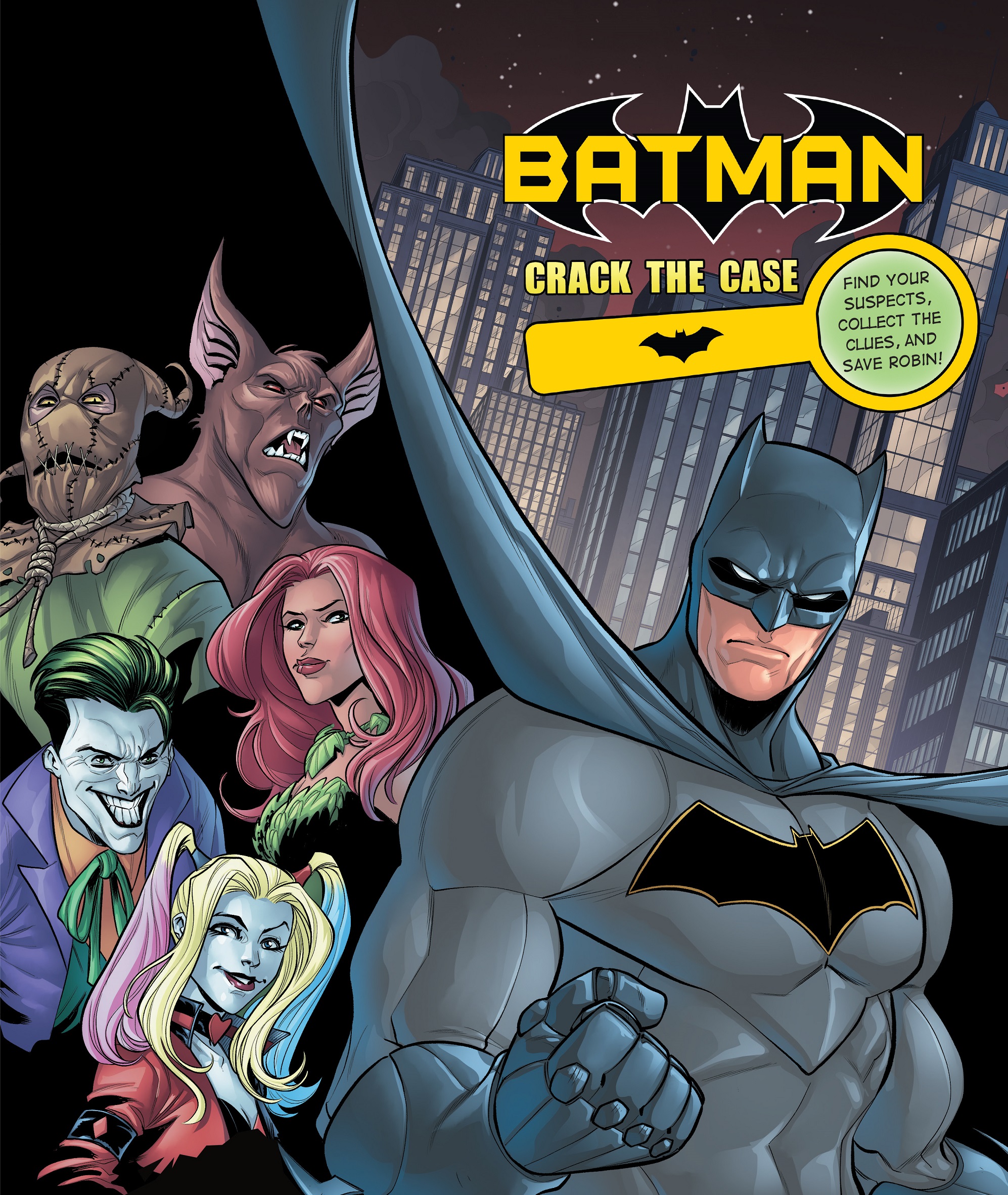Batman: Crack The Case Cover