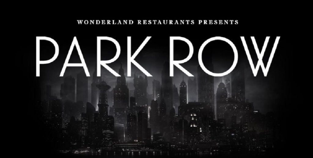 Venue Review Park Row Restaurant London Dark Knight News