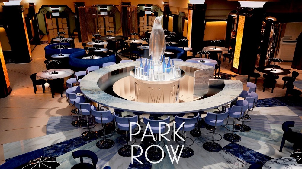 Venue Review Park Row Restaurant London Dark Knight News