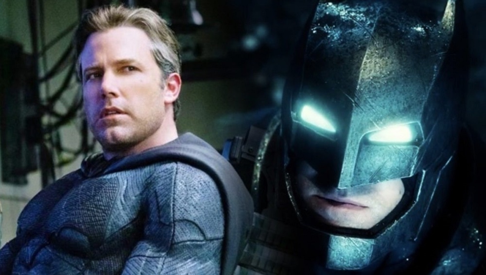 Ben Affleck as Bruce Wayne and the Dark Knight