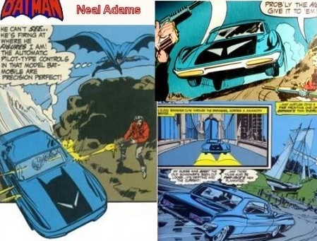 Adams Batmobile