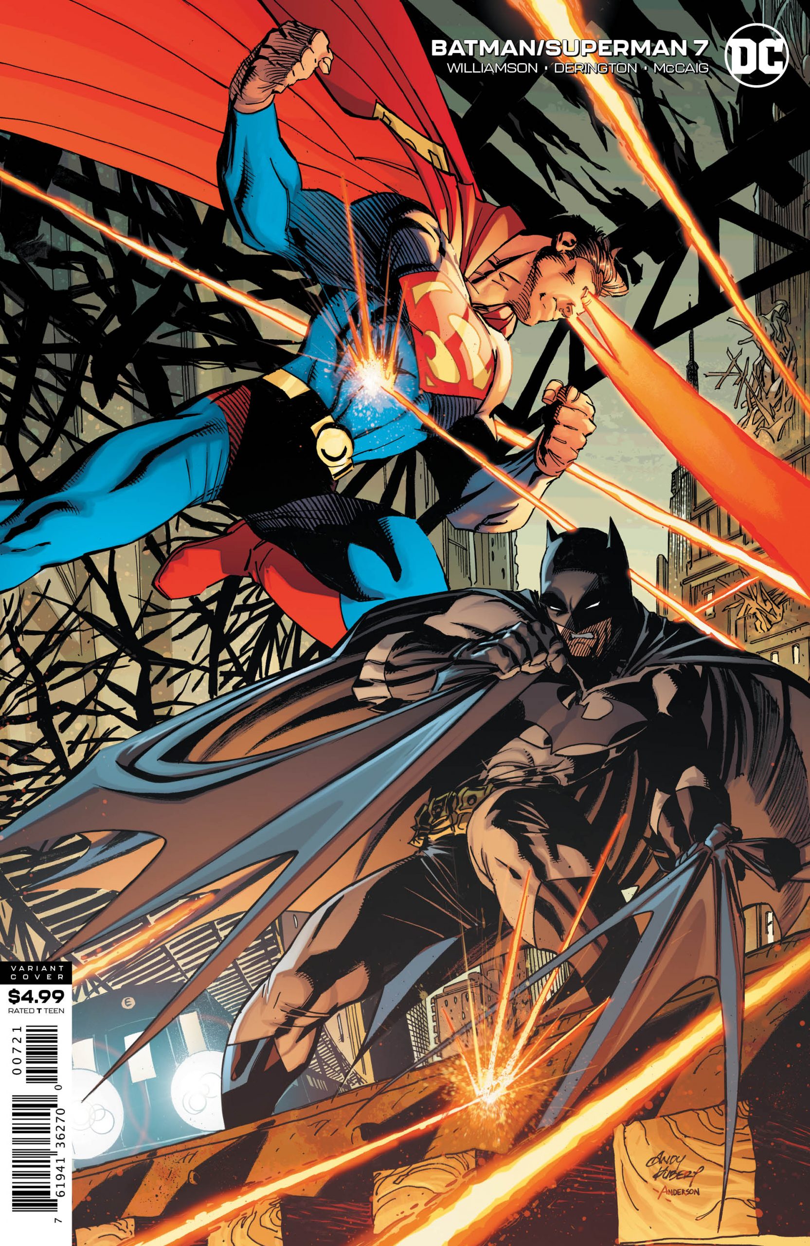 Review: Batman/Superman #7 - Dark Knight News